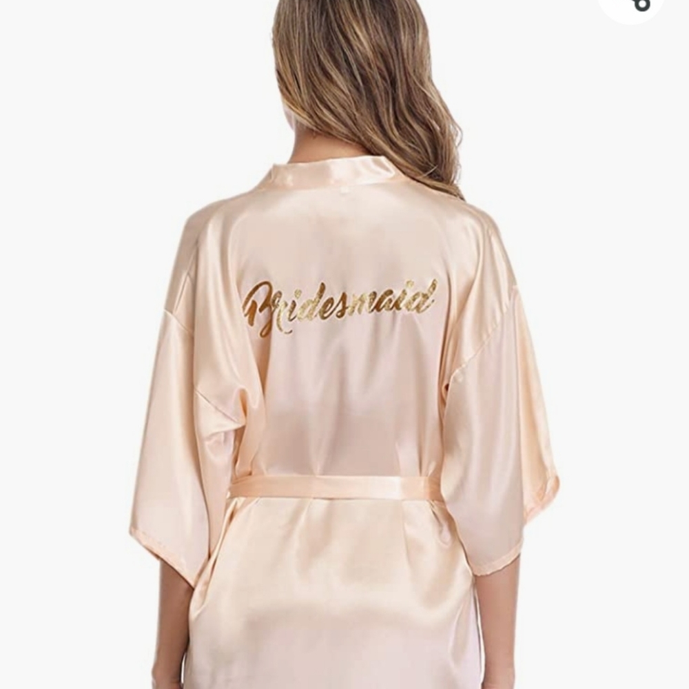 Bridesmaid Robe